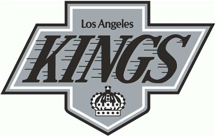 Los Angeles Kings 1988-1998 Primary Logo iron on heat transfer